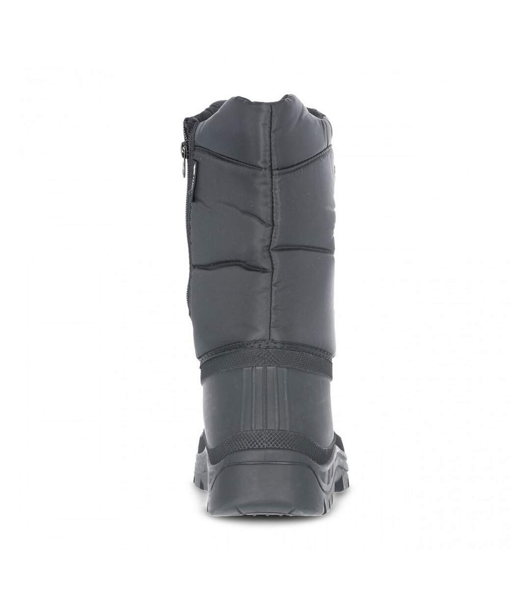 Unisex Dodo Pull On Winter Snow Boots Black Trespass-2