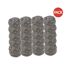 Ramon Optima Galvanised Steel Scourers (Pack of 25) (Gray) (One Size) - UTST4737