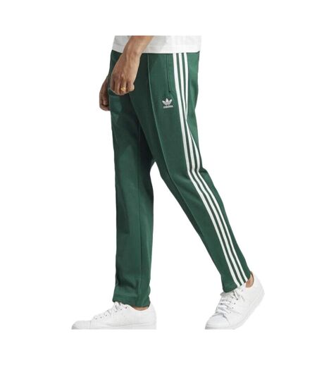 Jogging vert/blanc homme adidas beckenbauer - l