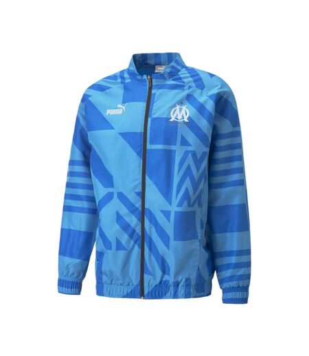 Veste bleu homme puma om prematch - m