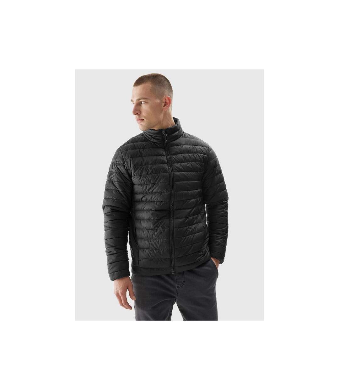Doudoune Matelassée Aw23tdjam239 Homme Noir 4F-1