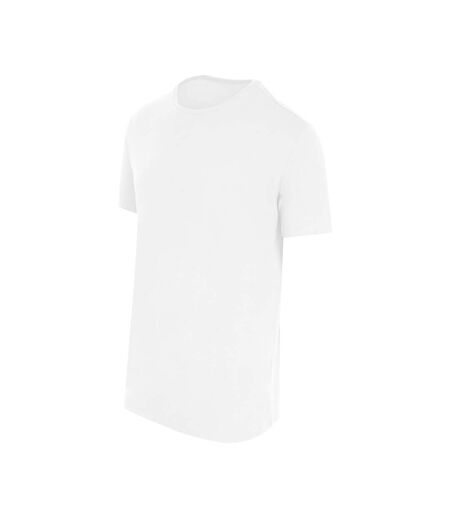 T-shirt fitness unisexe blanc AWDis