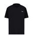 T-shirt Motif/style Logo Sur Poitrine Homme Noir Emporio Armani-2