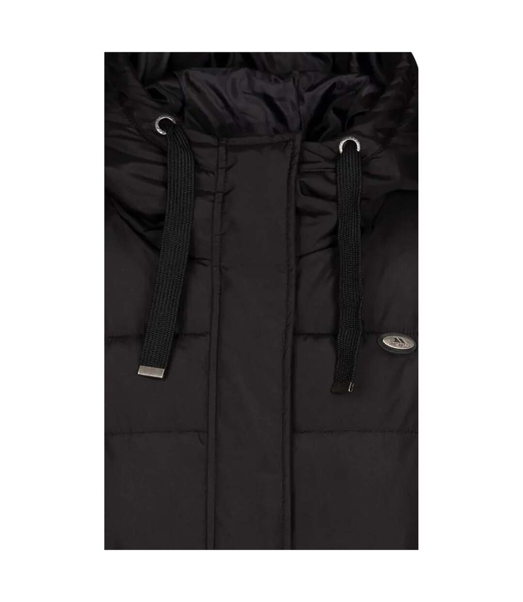 Womens/ladies Leyla Padded Jacket Black Trespass-3