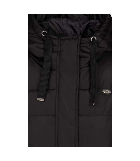 Womens/ladies Leyla Padded Jacket Black Trespass