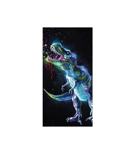 T-rex beach towel multicoloured Generic