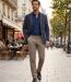 CHALLENGER PANT4010 — Pantalon chino mastic : confort stretch et coupe aisée-5