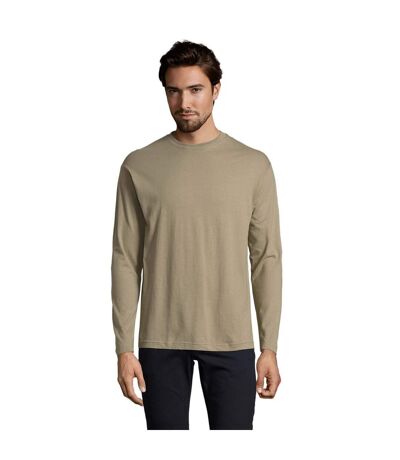 T-shirt Monarch Homme Vert Kaki SOLS