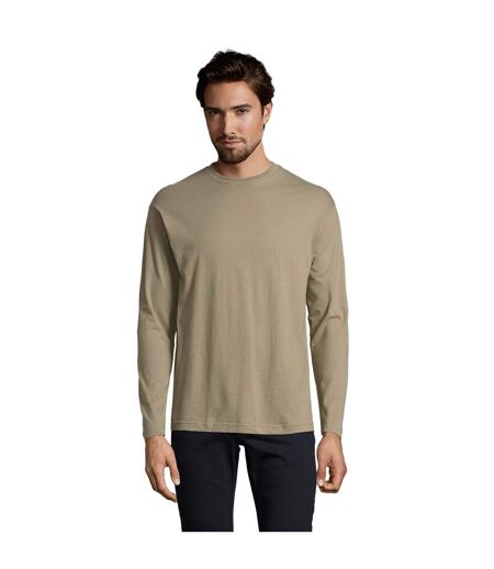 T-shirt Monarch Homme Vert Kaki SOLS