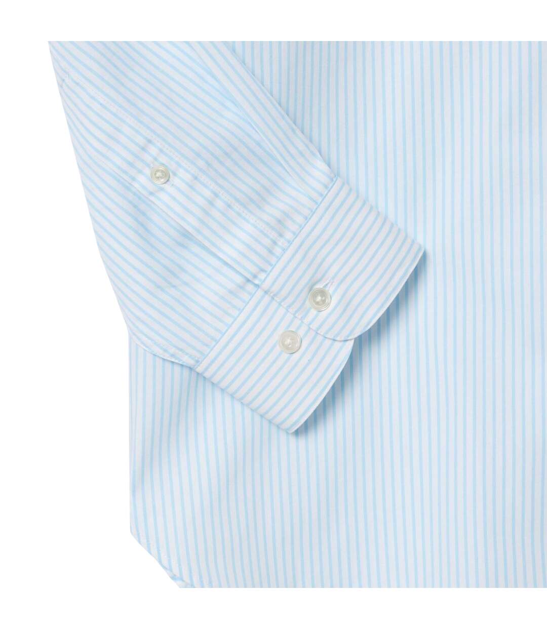 Chemise Style Crocodile Homme Bleu Blanc Lacoste-3