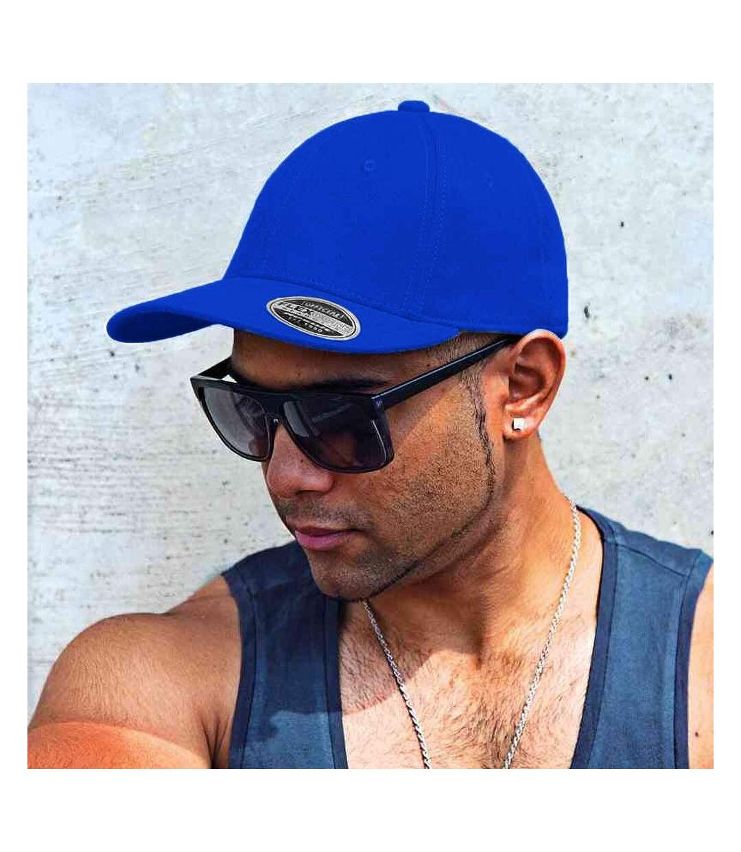 Casquette De Baseball Unisexe Core Kansas Flex Bleu Roi Result-1