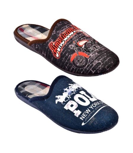 Pantoufle Mule PRINT FANTAISIE
