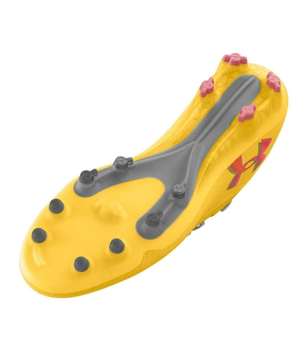Chaussures De Foot Pour Terrain Ferme Magnetico Elite Homme Jaune Under Armour-4