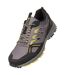 Mens Enhance Trail Waterproof Running Trainers Grey Mountain Warehouse-1