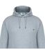 Sweat À Capuche Avec Cordons Homme Gris Chiné Chiné Firetrap-3