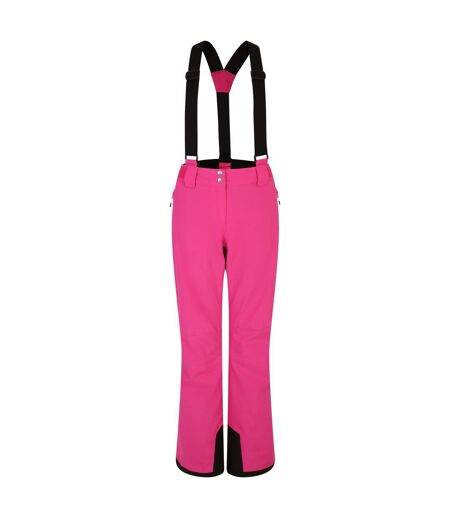Pantalon De Ski Imperméable Effused Femme Rose Bonbon Dare 2B