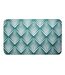Tapis de Bain Imprimé Blueart 45x75cm Bleu-1