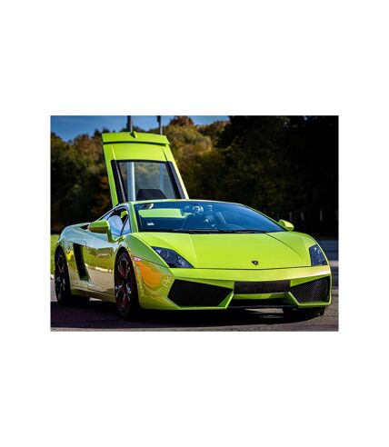 Stage de pilotage : 3 tours sur le circuit du Luc en Lamborghini Gallardo LP 560 - SMARTBOX - Coffret Cadeau Sport & Aventure