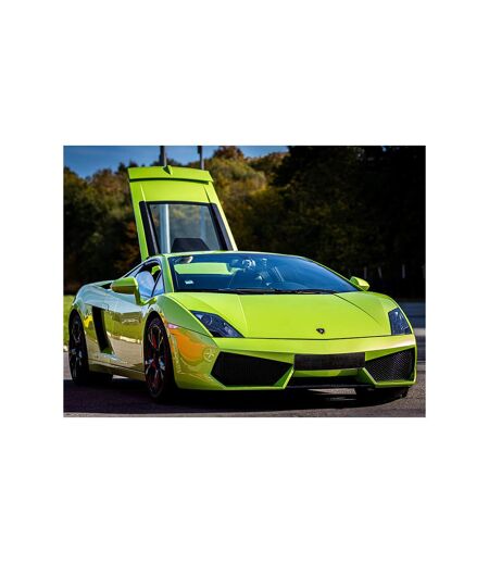 Stage de pilotage : 2 tours sur le circuit de Mirecourt en Lamborghini Gallardo LP 560 - SMARTBOX - Coffret Cadeau Sport & Aventure