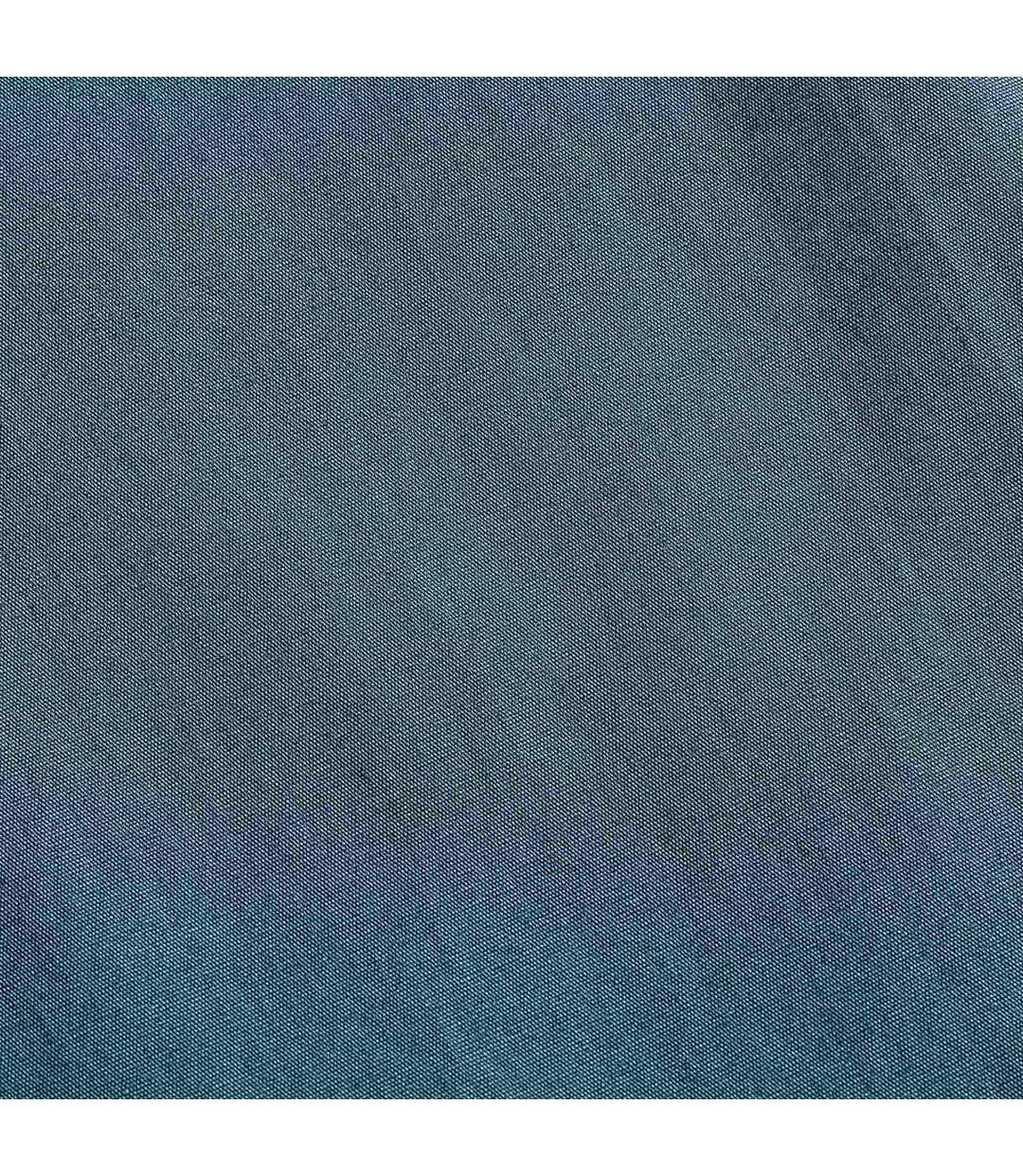 Taie de Traversin Percaline 85x185cm Bleu-2