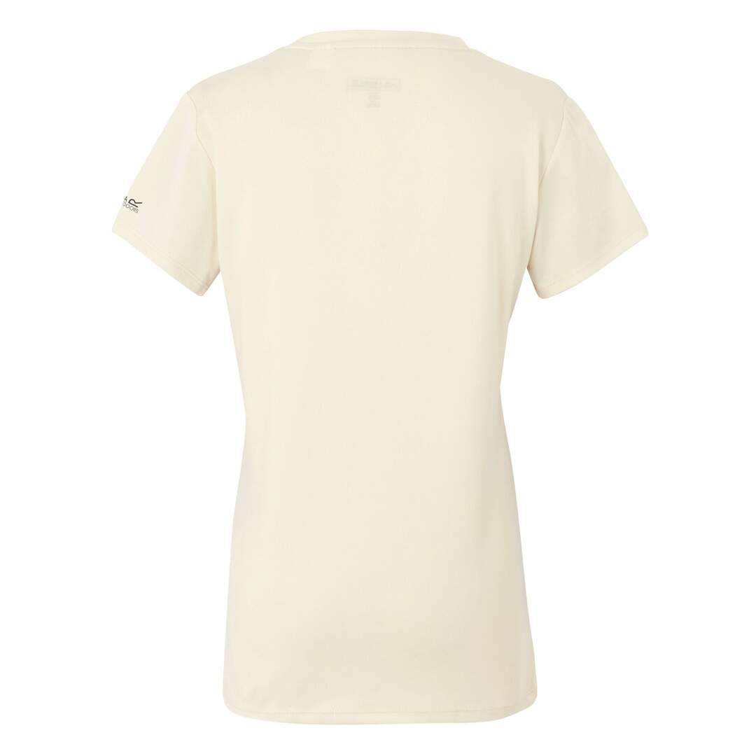 T-shirt fingal femme vanille clair Regatta-2