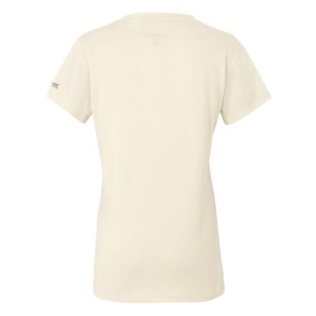 T-shirt fingal femme vanille clair Regatta