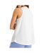 Débardeur blanc femme roxy surfclassic-2