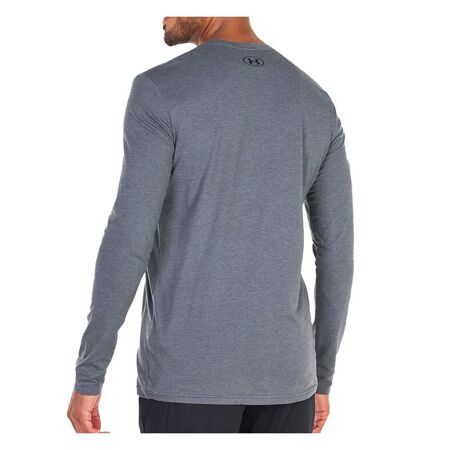 T-shirt Manches Longues Grises Homme Under Armour Chest - L