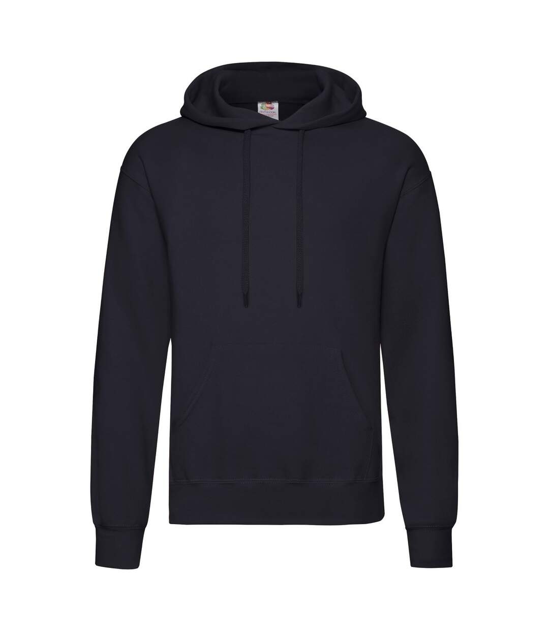 Sweat À Capuche Classic Homme Bleu Marine Sombre Fruit Of The Loom-1