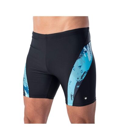 Short De Bain Fiero Homme Noir Aquawave