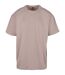 T-shirt Adulte Rose Pâle Build Your Brand-1