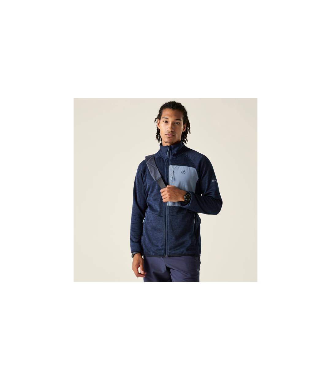 Mens Torrek Ii Fleece Jacket Navy Mercury Dare 2B-1