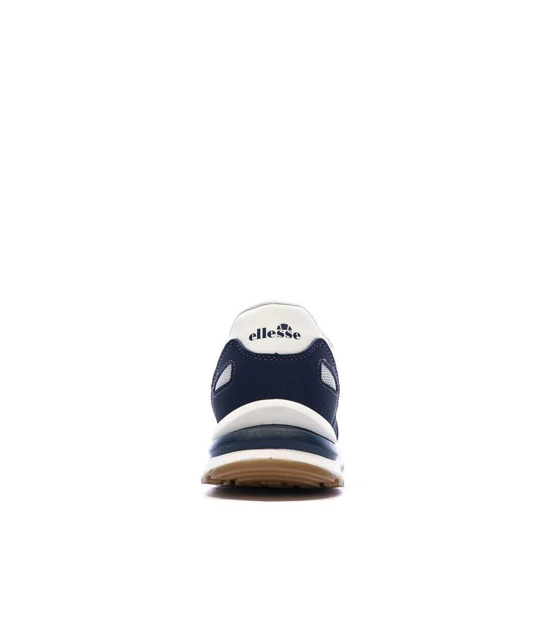 Baskets marines/grises homme ellesse taupe-3