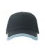 Casquette De Baseball Star-s Enfant Bleu Marine Bleu Délavé Atlantis Headwear-3