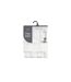 Paire de Voilages Maille Naomie 60x120cm Blanc-4