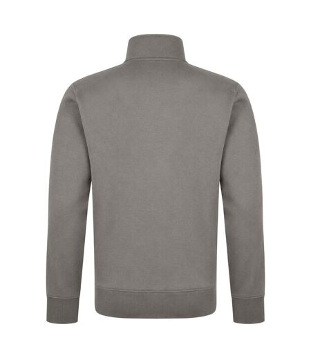Mens Barchester Quarter Zip Sweatshirt Slate Jack Wills