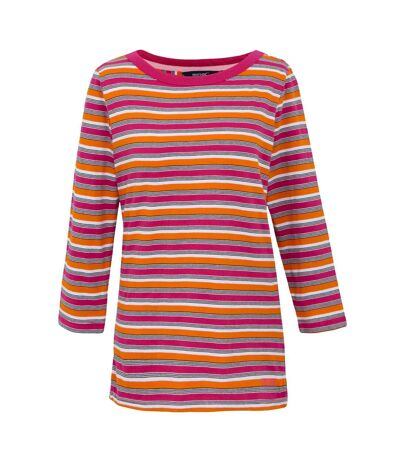 T-shirt Baylette Femme Rose Bonbon Regatta
