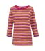 T-shirt Baylette Femme Rose Bonbon Regatta-1