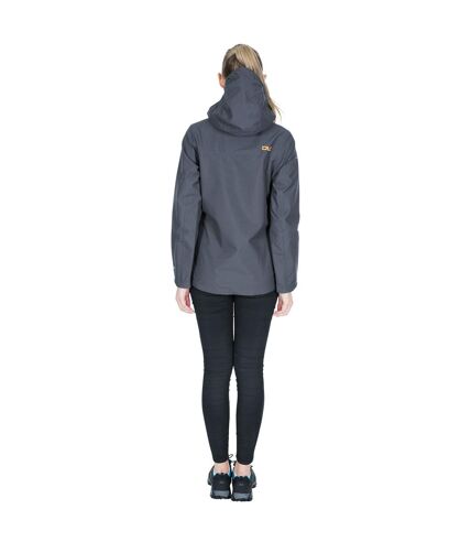 Trespass Womens/Ladies Gayle Waterproof Jacket (Carbon) - UTTP4653