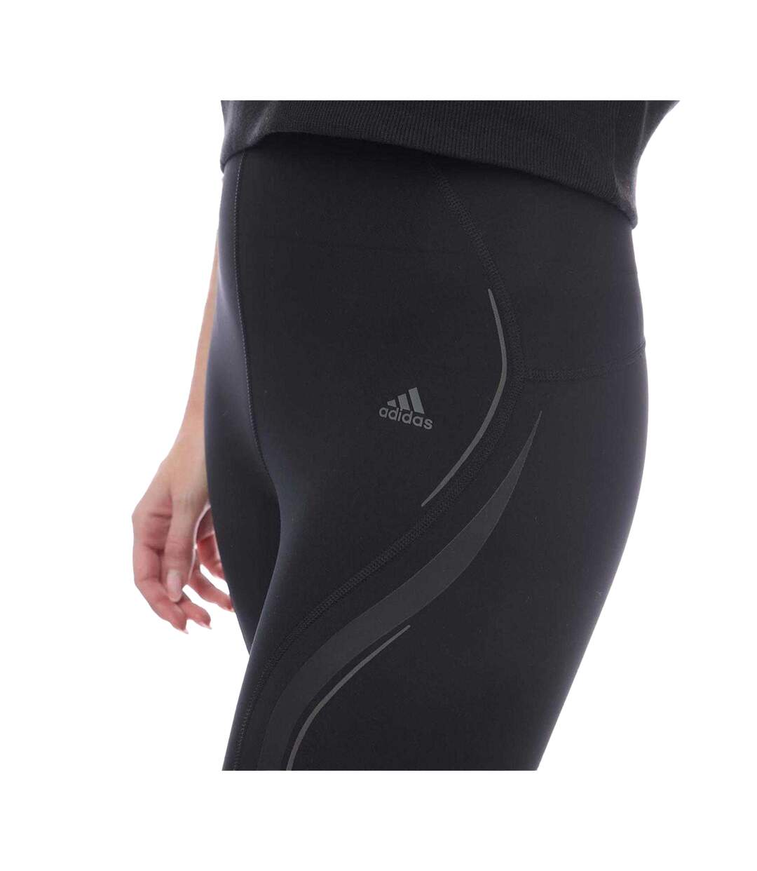 Legging Hiit Luxe Seconds Femme Noir Adidas-2