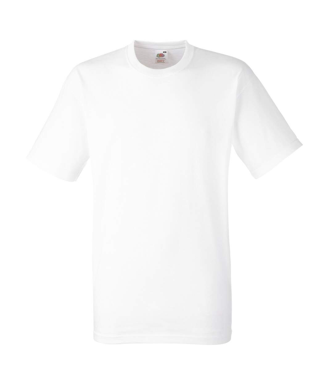 T-shirt à manches courtes  pour homme blanc Fruit of the Loom-1