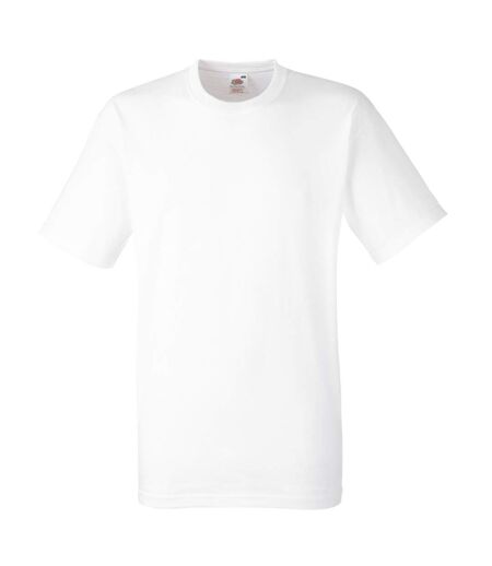 T-shirt à manches courtes  pour homme blanc Fruit of the Loom