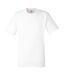 T-shirt à manches courtes  pour homme blanc Fruit of the Loom-1