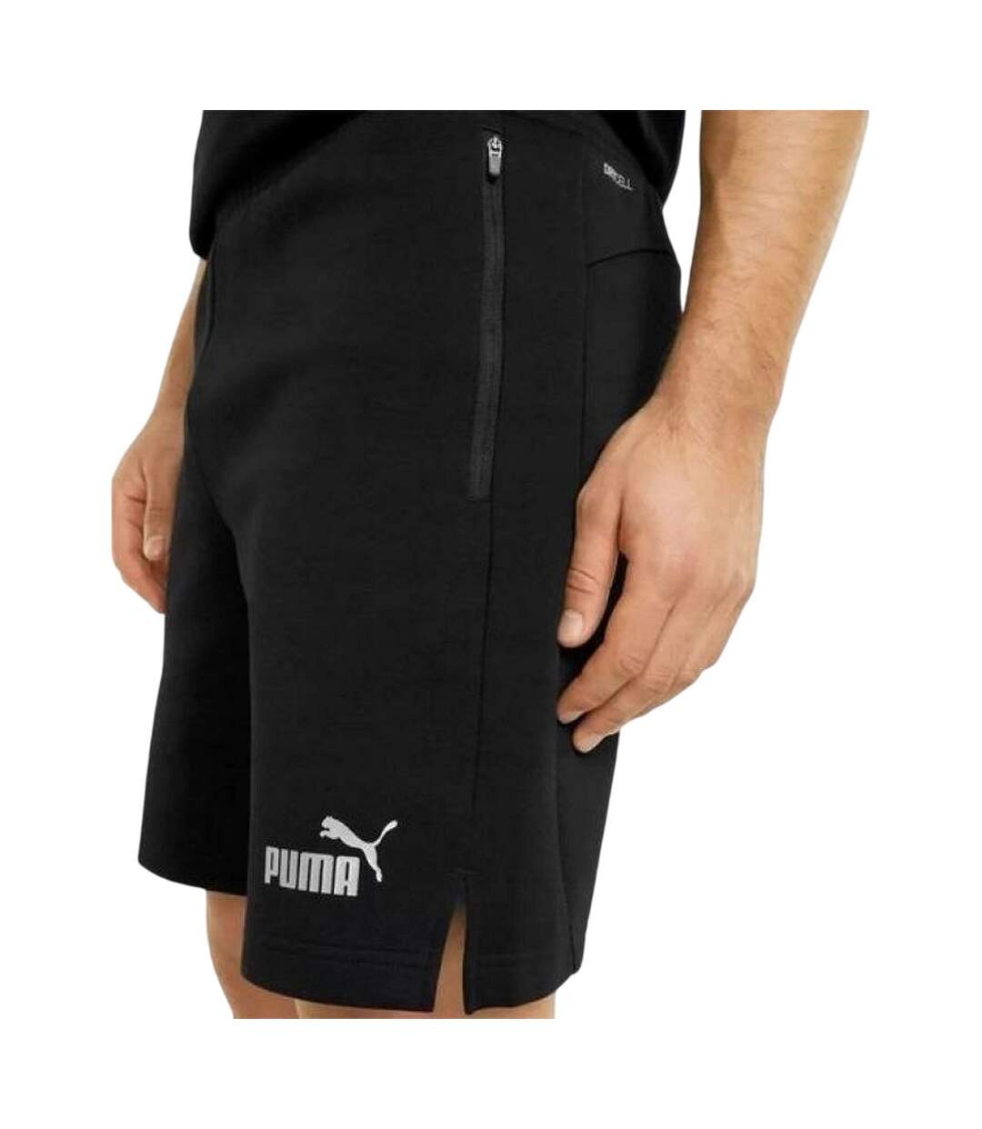 Short Motif/style Logo Homme Noir Puma-3