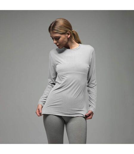 Ultra Lite Fleece-Lined Thermal Top for Women | Ladies Long Sleeve Thermal Top