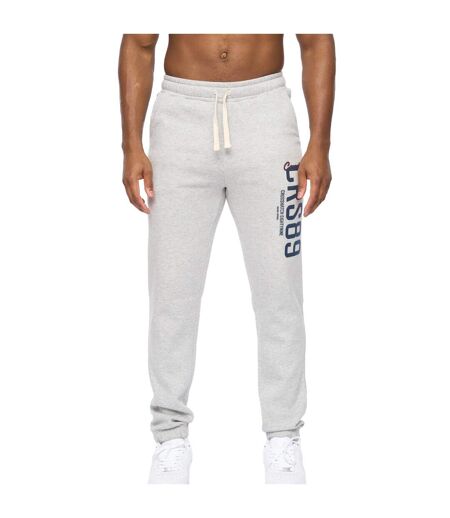 Pantalon de jogging ellsworth homme gris chiné Crosshatch