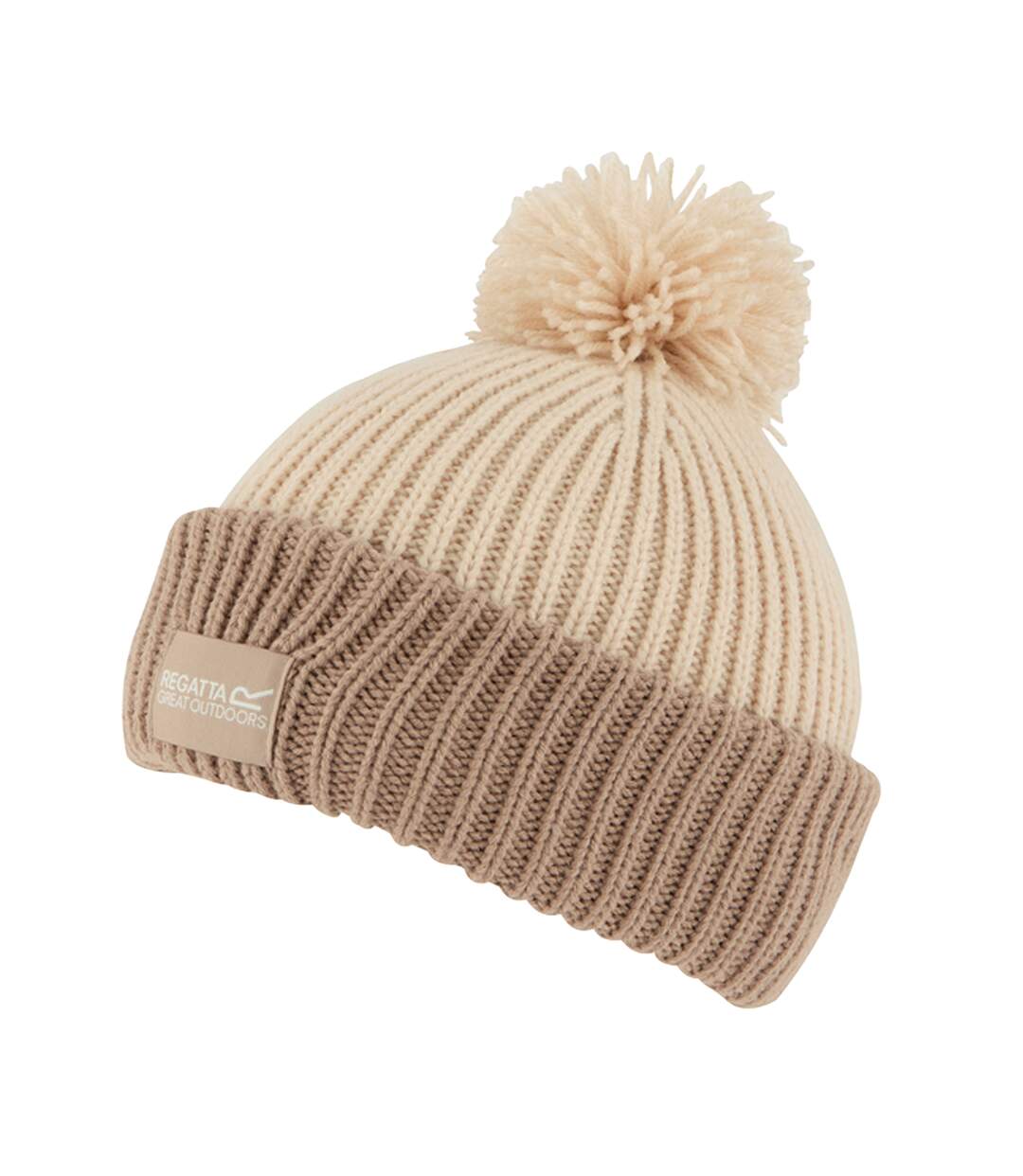 Bonnet Connora Adulte Vanille Clair Taupe Clair Regatta-2