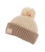 Bonnet Connora Adulte Vanille Clair Taupe Clair Regatta-2