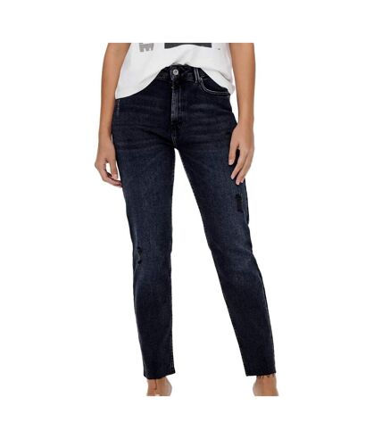 Jean Straight Bleu Brut Femme Only Emily - W28-L32