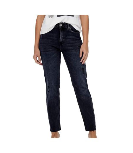 Jean Straight Bleu Brut Femme Only Emily - W28-L32